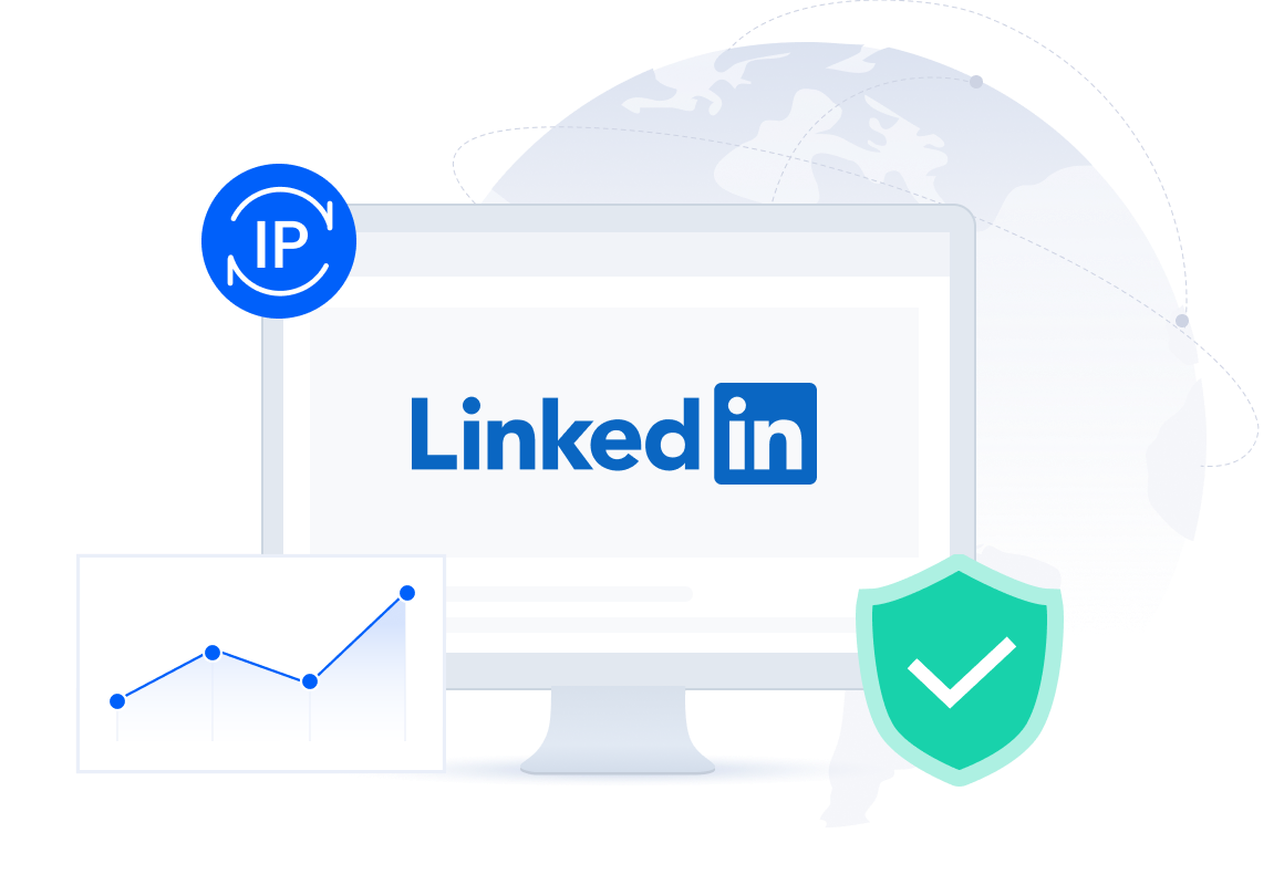 Buy LinkedIn proxies